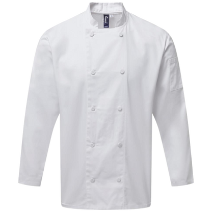 Premier Koksjasje met lange mouwen Coolchecker PR903