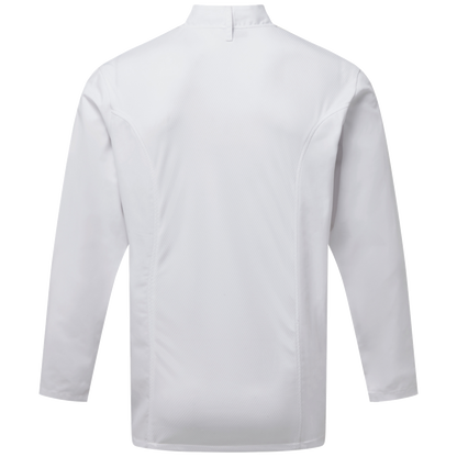 Premier Koksjasje met lange mouwen Coolchecker PR903