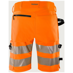 Fristads Stiby High vis Green stretch korte broek klasse 2 2648 GSTP 134245