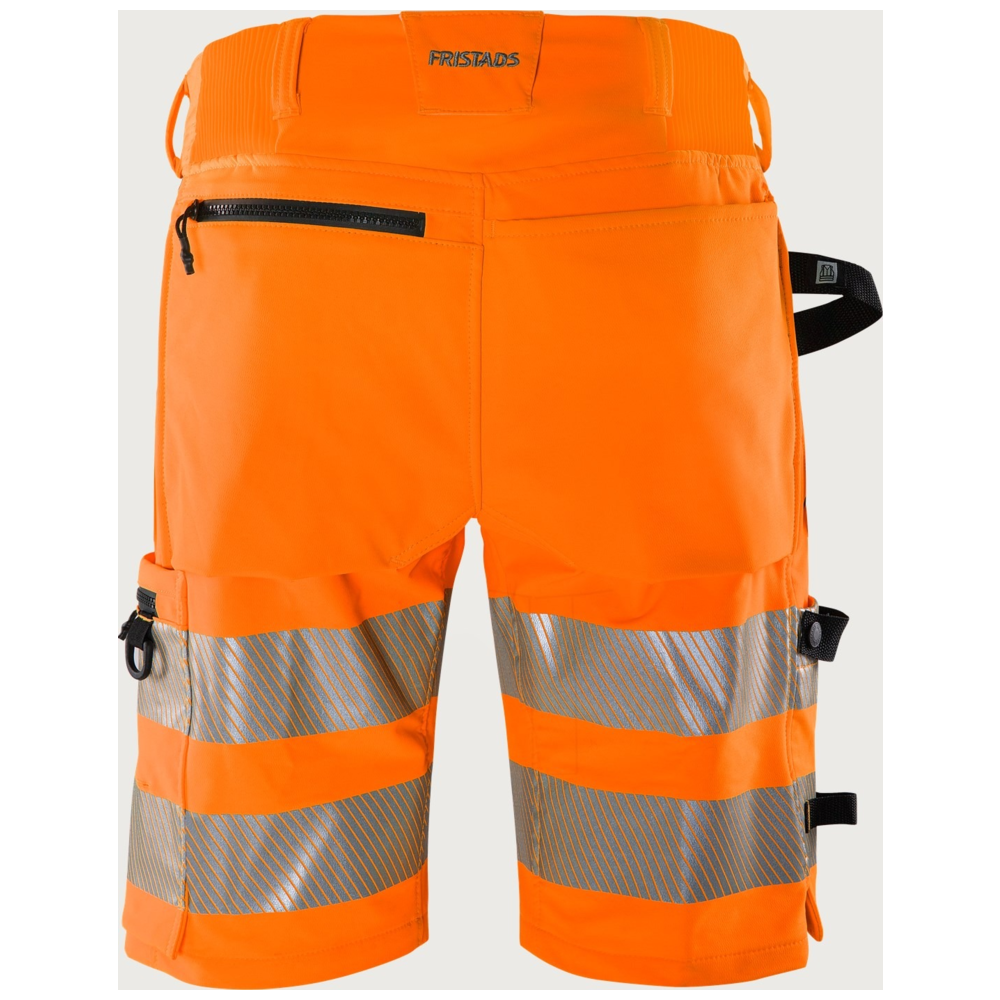 Fristads Stiby High vis Green stretch korte broek klasse 2 2648 GSTP 134245