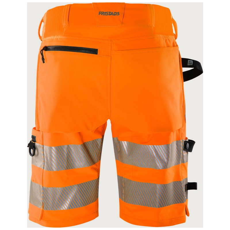 Fristads Stiby High vis Green stretch korte broek klasse 2 2648 GSTP 134245