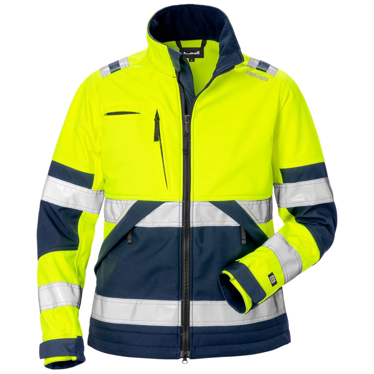 Fristads Warnschutz-Softshelljacke Damen CL.2 4183 WYH 125023