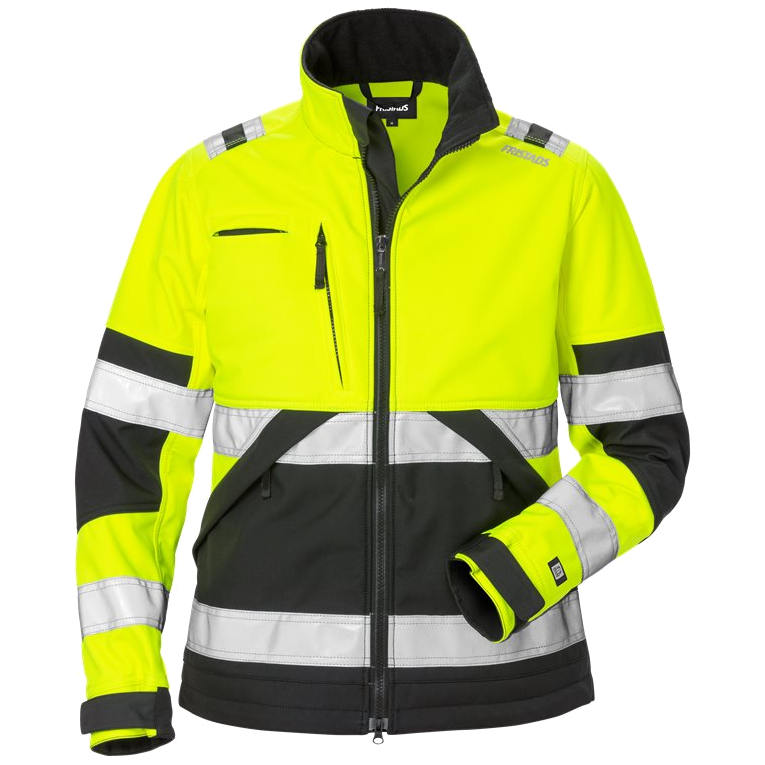 Fristads Warnschutz-Softshelljacke Damen CL.2 4183 WYH 125023