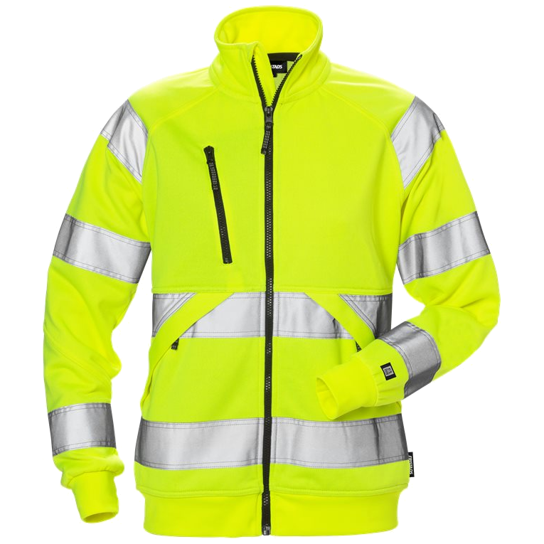 Fristads High vis sweat jacket women CL.3 7427 SHV 126535