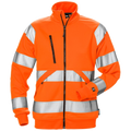Fristads High vis sweat jacket women CL.3 7427 SHV 126535