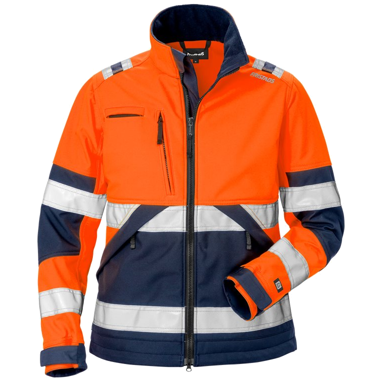 Fristads Warnschutz-Softshelljacke Damen CL.2 4183 WYH 125023