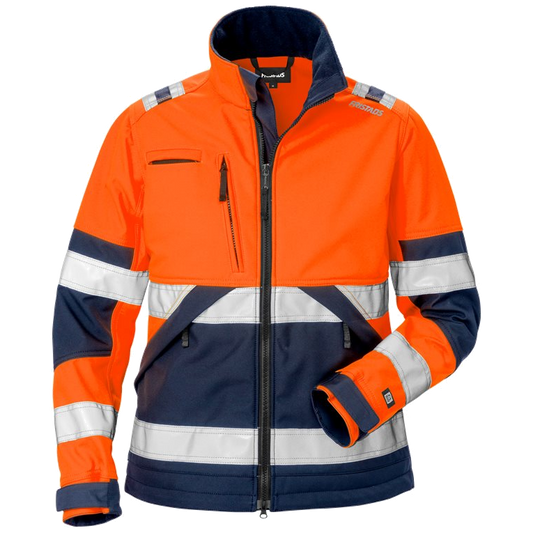 Fristads Warnschutz-Softshelljacke Damen CL.2 4183 WYH 125023