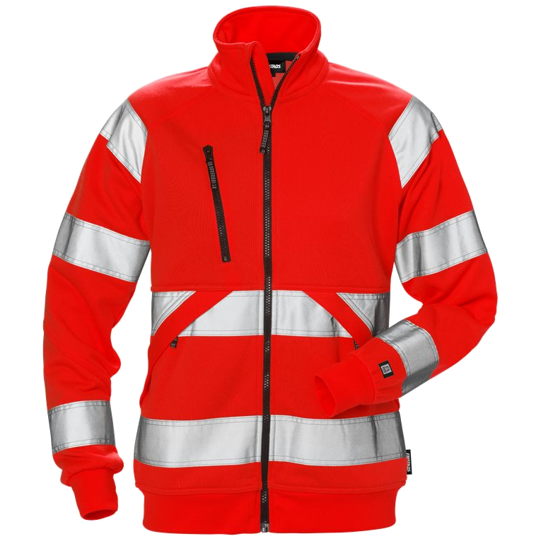 Fristads High vis sweat jacket women CL.3 7427 SHV 126535