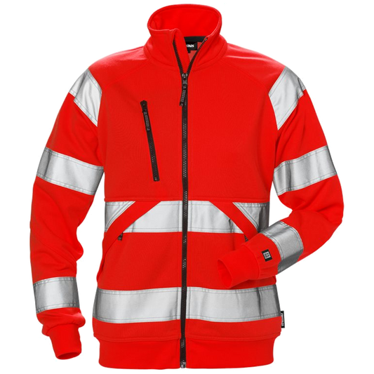 Fristads High Vis Sweatjacke Damen CL.3 7427 SHV 126535