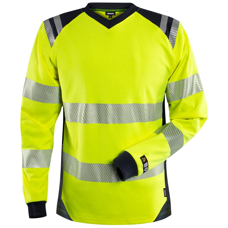 Fristads Flamestat high-vis T-shirt dames CL.3 7357 131146
