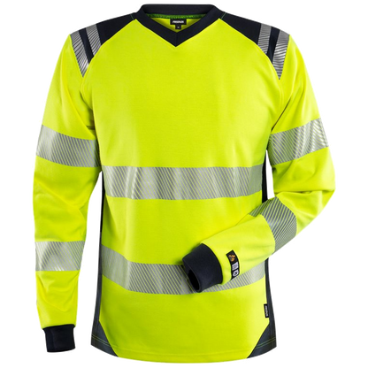 Fristads Flamestat high-vis T-shirt dames CL.3 7357 131146