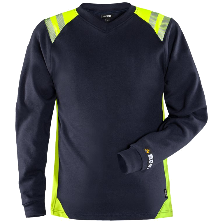 Fristads Flamestat T-shirt lang dames 7358 TFL 131148