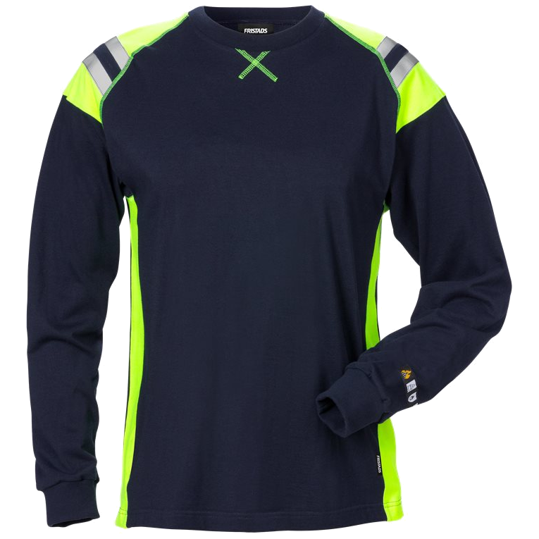 Fristads Flamestat T-shirt long ladies 7098 TFLH 129523