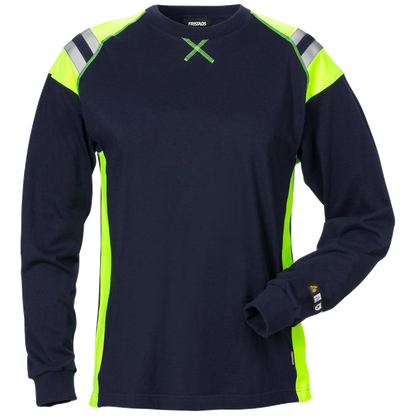 Fristads Flamestat T-Shirt lang Damen 7098 TFLH 129523
