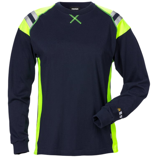 Fristads Flamestat T-Shirt lang Damen 7098 TFLH 129523