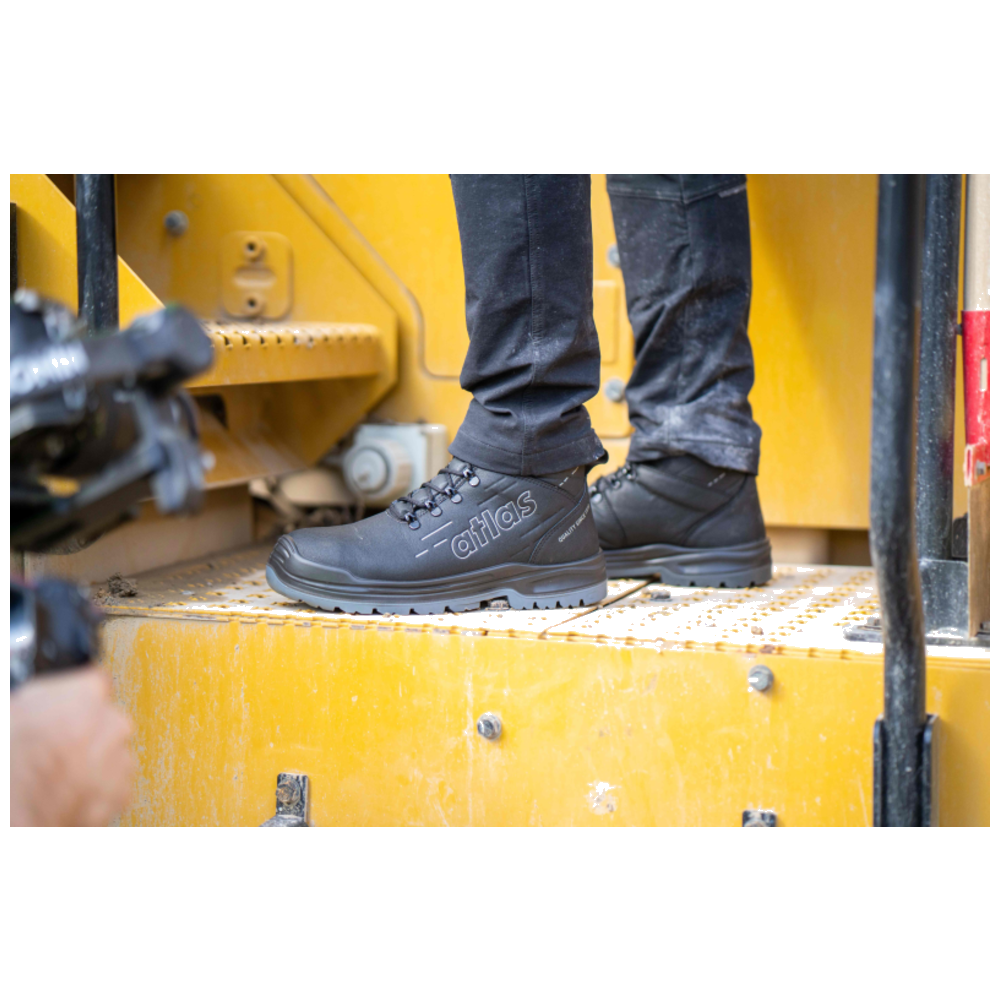 Atlas Max 550 Pro Hoge Werkschoenen BOA S3S 42200