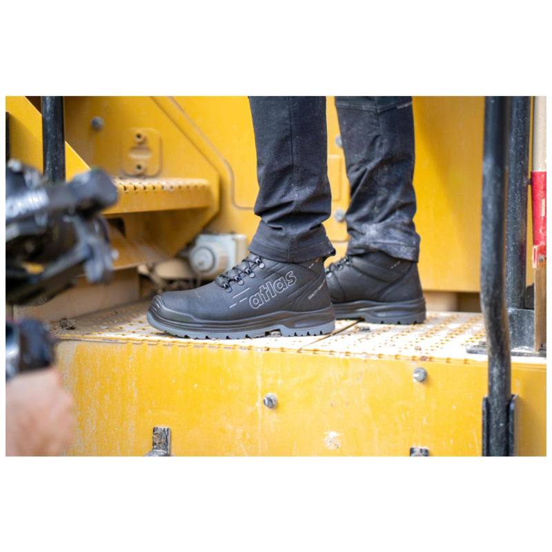 Atlas Max 550 Pro Hoge Werkschoenen BOA S3S 42200