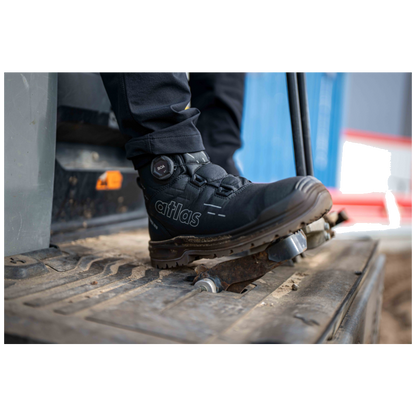 Atlas Max 550 Pro Hoge Werkschoenen BOA S3S Extra Breed 42212