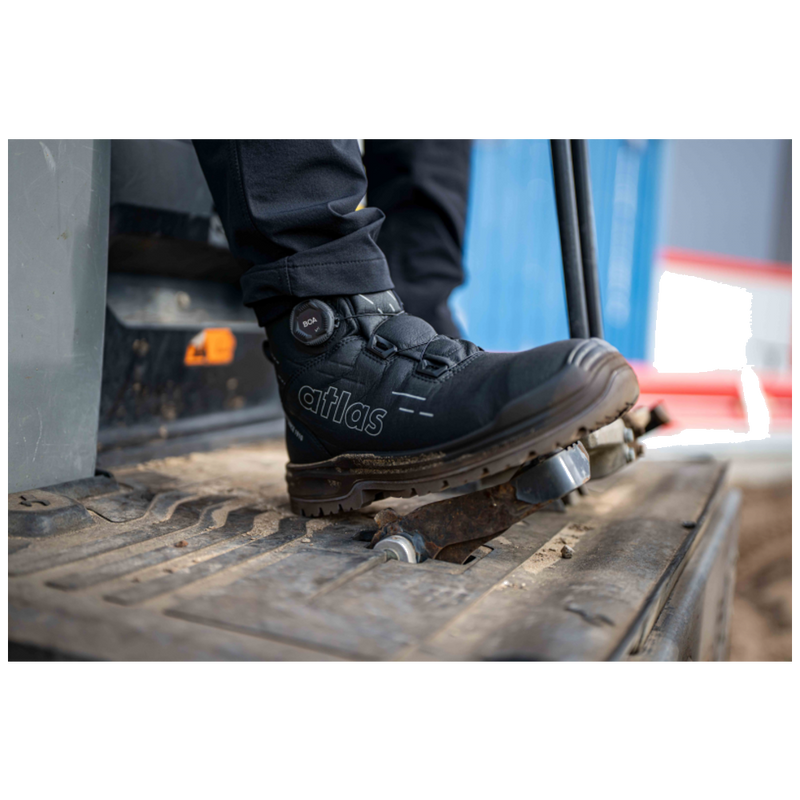 Atlas Max 550 Pro Hoge Werkschoenen BOA S3S Extra Breed 42212