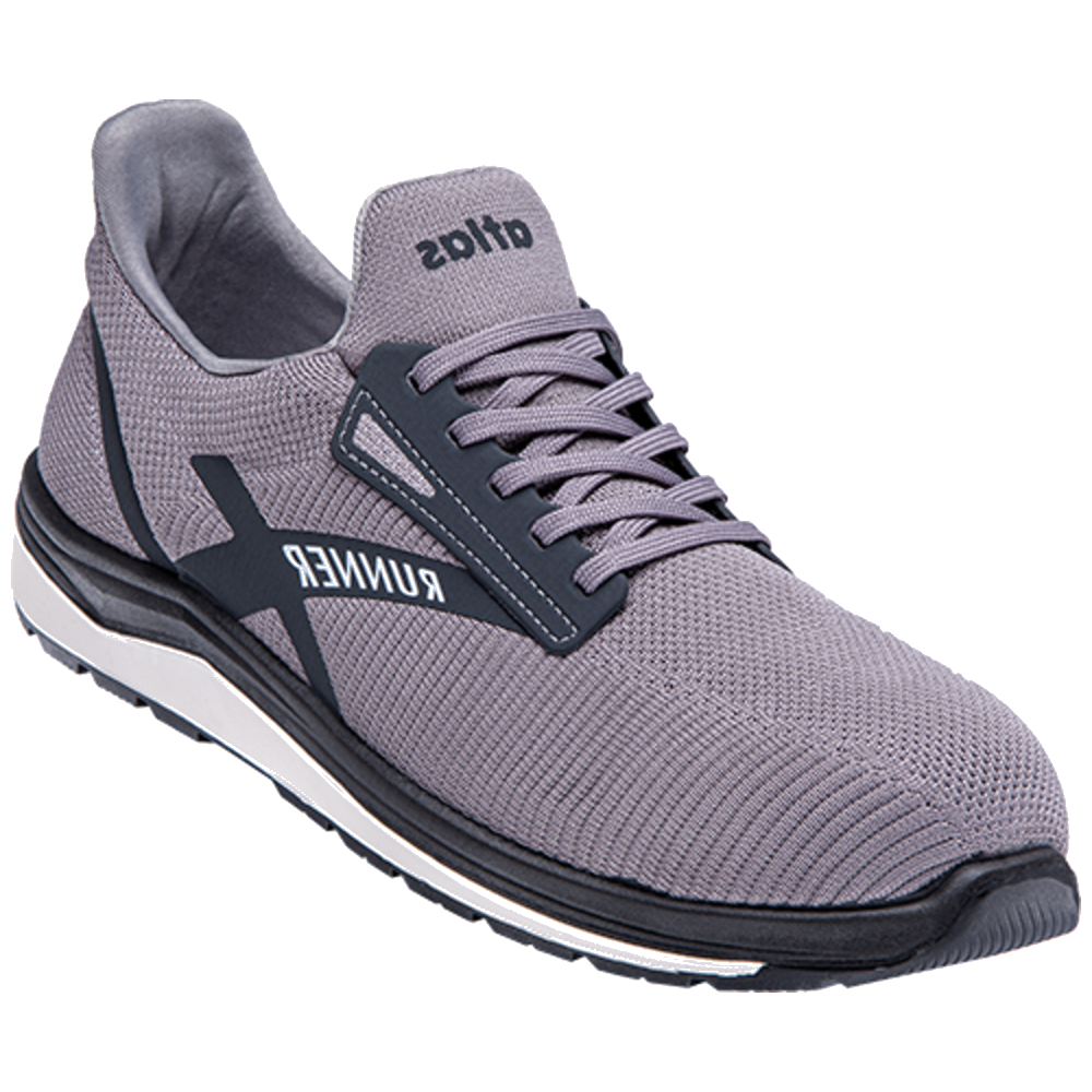 Atlas Sneaker Werkshcoen Grijs Runner 65 S1PS 49700