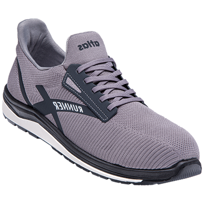 Atlas Sneaker Werkshcoen Grijs Runner 65 S1PS 49700