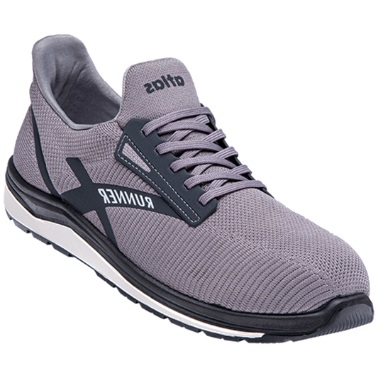 Atlas Sneaker Werkshcoen Grijs Runner 65 S1PS 49700