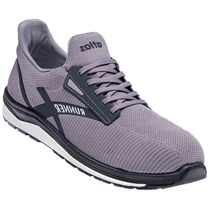 Atlas Sneaker Werkshcoen Grijs Runner 65 S1PS 49700
