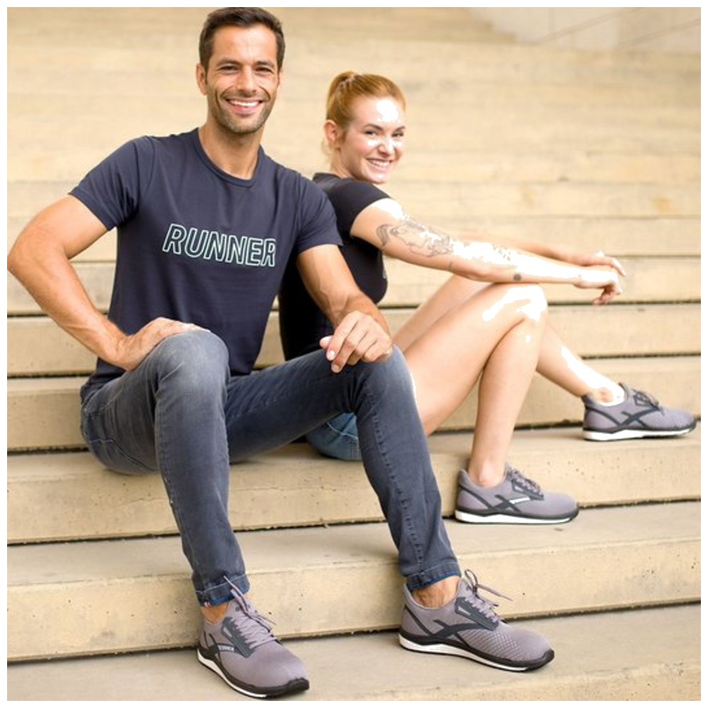 Atlas Sneaker Werkshcoen Grijs Runner 65 S1PS 49700