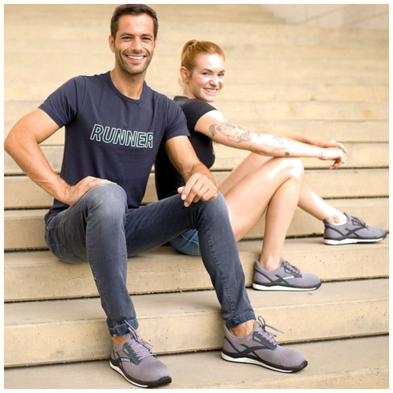 Atlas Sneaker Werkshcoen Grijs Runner 65 S1PS 49700