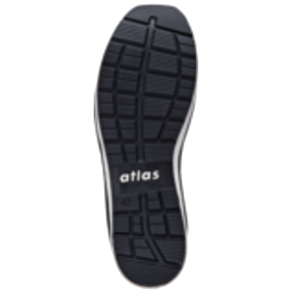 Atlas Sneaker Werkshcoen Grijs Runner 65 S1PS 49700