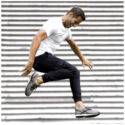 Atlas Sneaker Werkshcoen Grijs Runner 65 S1PS 49700