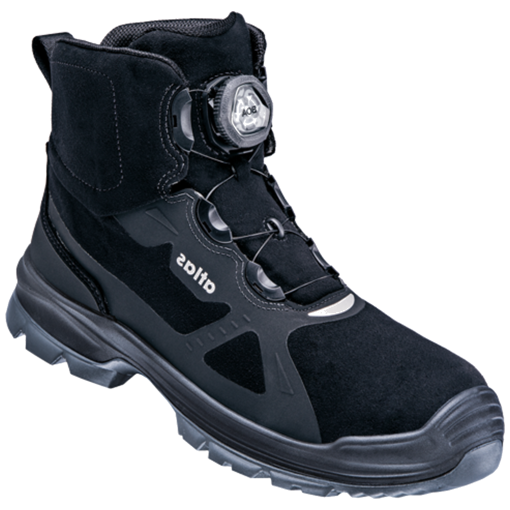 Atlas Schuh Flash 6905 Hohe BOA-Arbeitsschuhe XP S3 78000