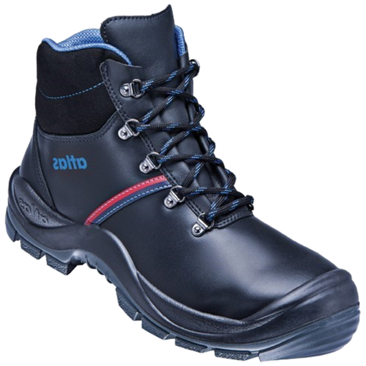 Atlas Anatomic Bau 500 W10 High Safety Shoe S3P + KN 4900