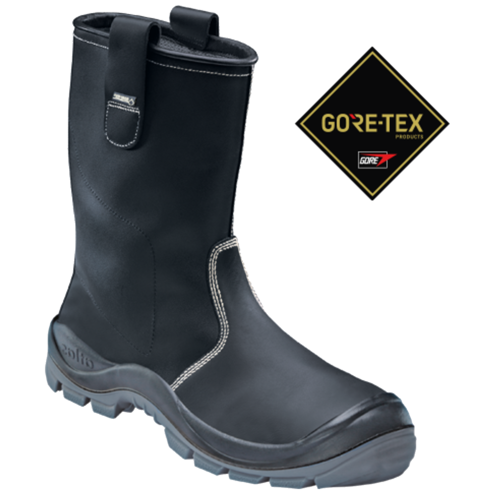 Atlas GTX 835 XP Goretex-Arbeitsstiefel mit gekrümmter Zehenkappe S3 7000