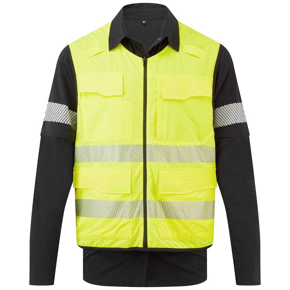 Portwest Ultiem Modulair Hi-Vis 5-in-1 shirt BX322