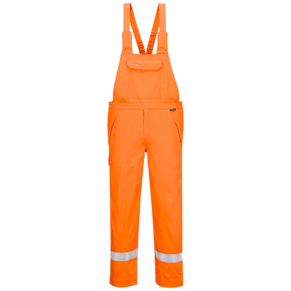 Portwest FR Chemical Resistant Bib & Brace FR418
