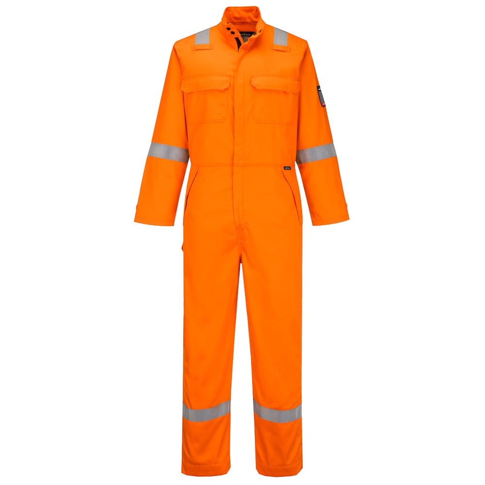 Portwest FR Chemical Resistant Coverall FR513
