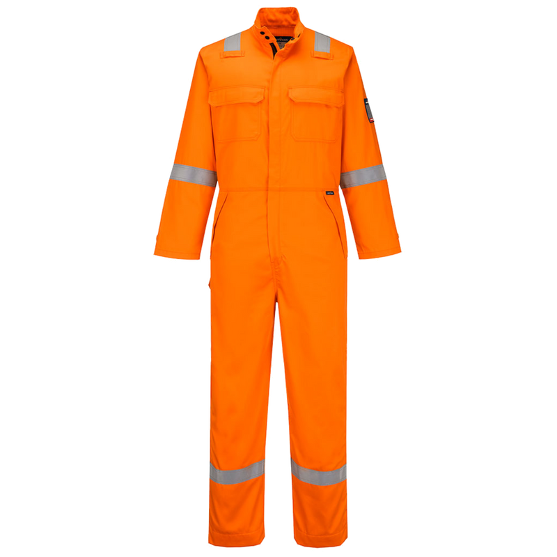 Portwest FR Chemical Resistant Coverall FR513