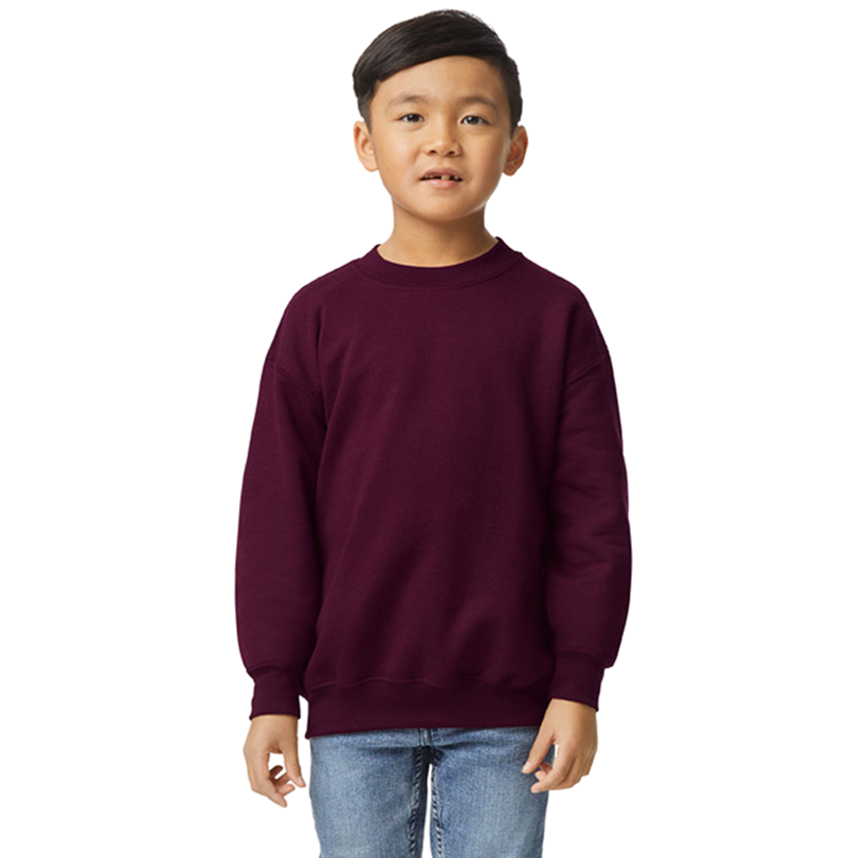 Gildan Sweater Crewneck HeavyBlend for kids G18000B