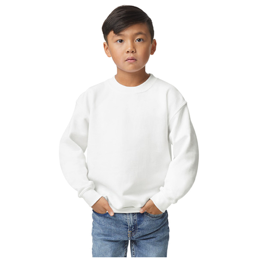 Gildan Sweater Crewneck HeavyBlend for kids G18000B