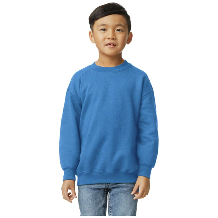 Gildan Sweater Crewneck HeavyBlend for kids G18000B