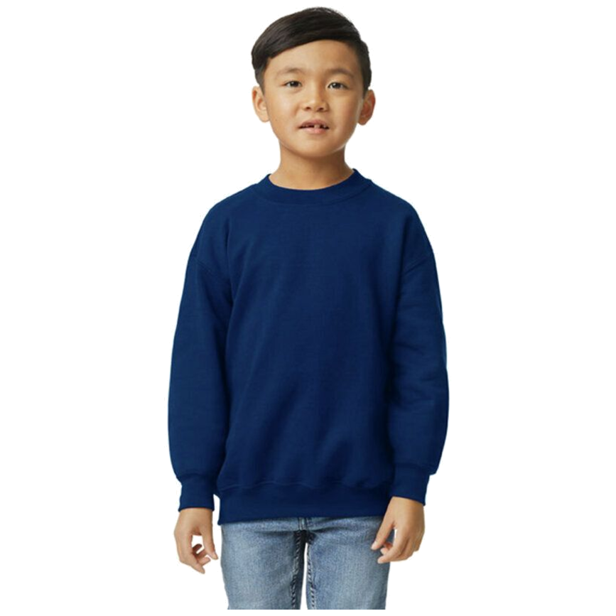 Gildan Sweater Crewneck HeavyBlend for kids G18000B