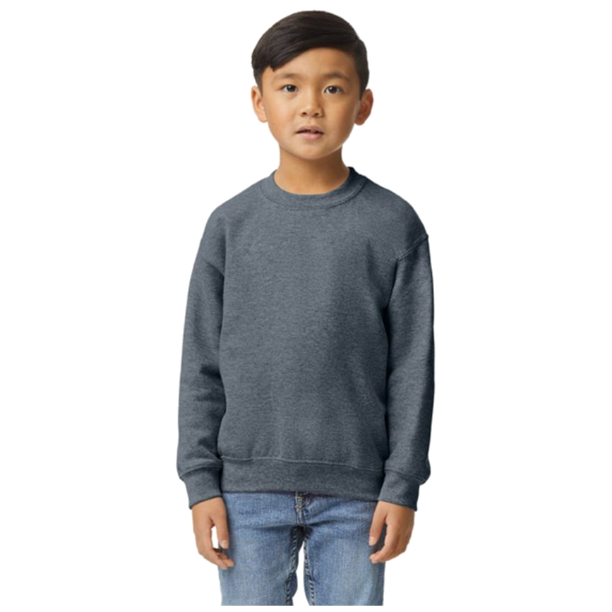 Gildan Sweater Crewneck HeavyBlend for kids G18000B