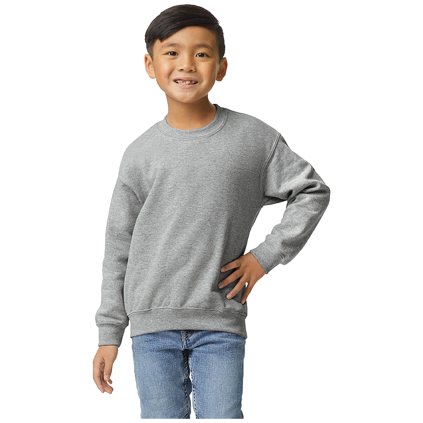 Gildan Sweater Crewneck HeavyBlend for kids G18000B