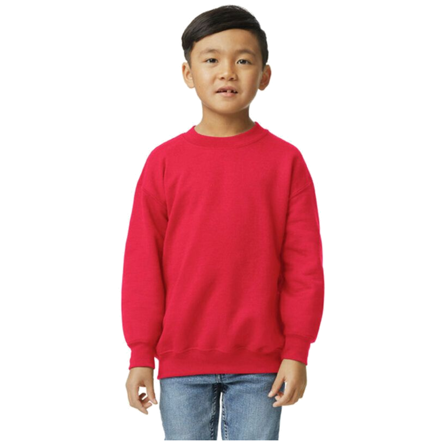Gildan Sweater Crewneck HeavyBlend for kids G18000B