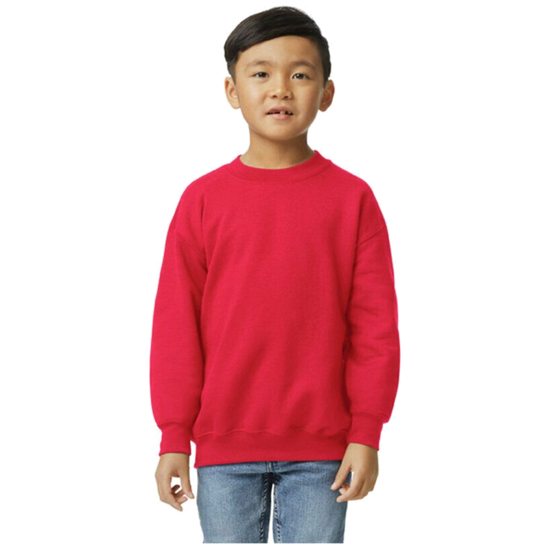 Gildan Pullover Crewneck HeavyBlend für Kinder G18000B