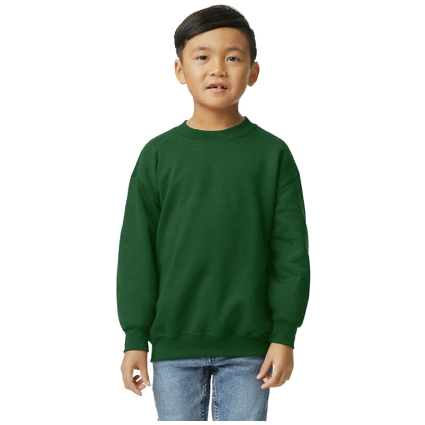 Gildan Sweater Crewneck HeavyBlend for kids G18000B