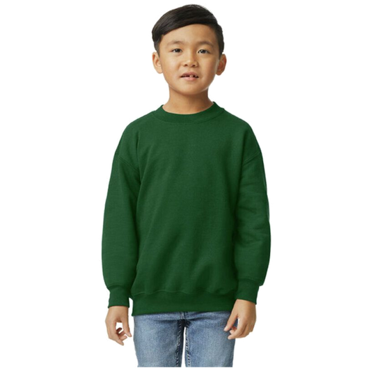 Gildan Pullover Crewneck HeavyBlend für Kinder G18000B