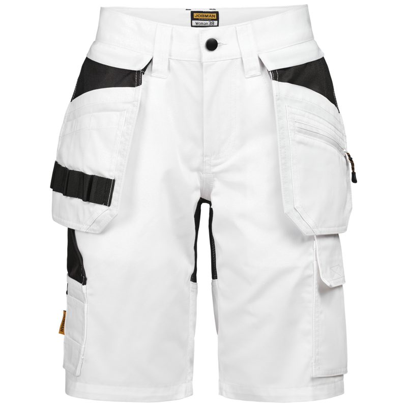 Jobman 2337 Dames Stretch Korte Werkbroek HP