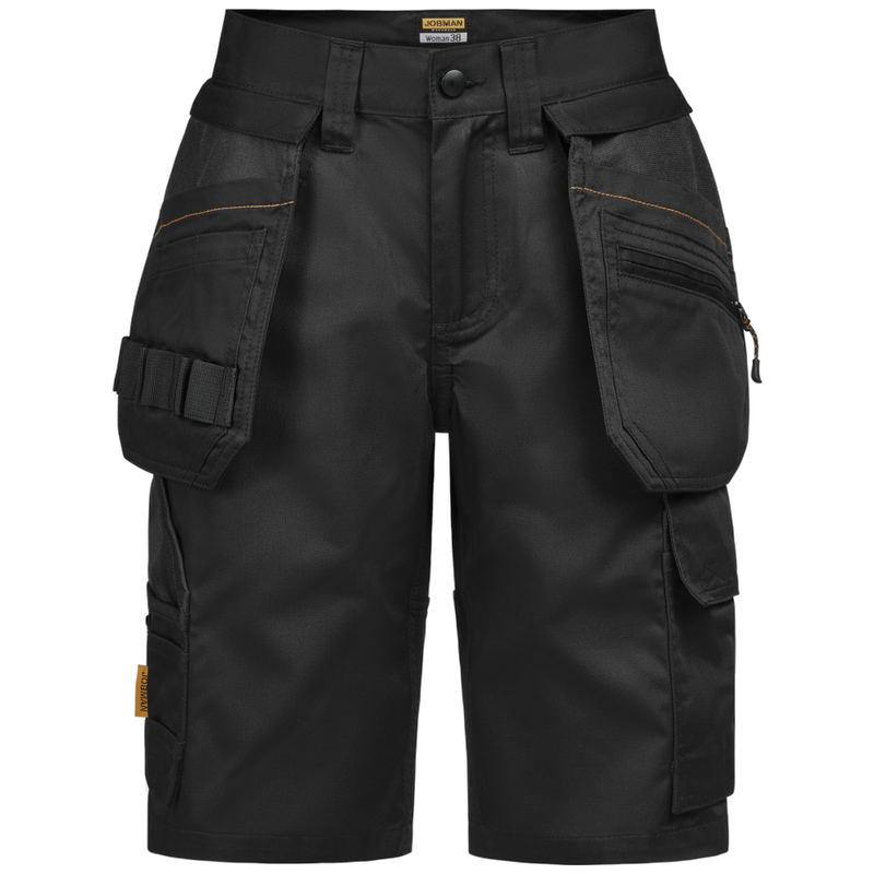 Jobman 2337 Dames Stretch Korte Werkbroek HP